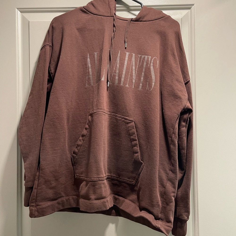 Allsaints pullover oversized small